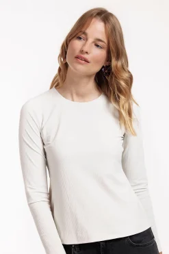 Travel rib Tee ls - kit