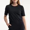 Travel Tee - black