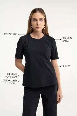 Travel Tee - black