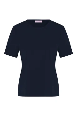 Travel Tee - dark blue