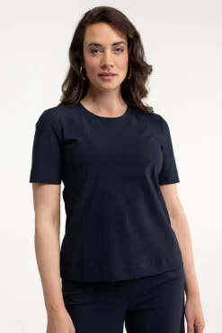 Travel Tee - dark blue