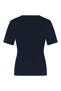 Travel Tee - dark blue