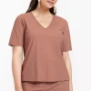 Vick ssl shirt - chocolate
