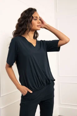 Vicky shirt - dark blue
