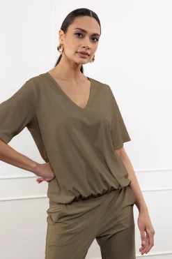 Vicky shirt - earth
