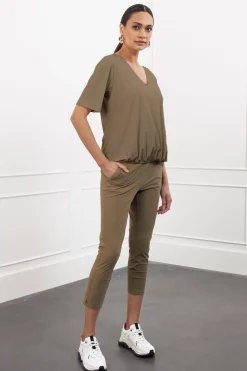 Vicky shirt - earth