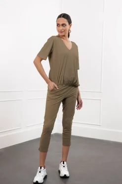 Vicky shirt - earth