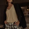 Victoria sequins top - kit