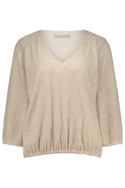 Victoria sequins top - kit