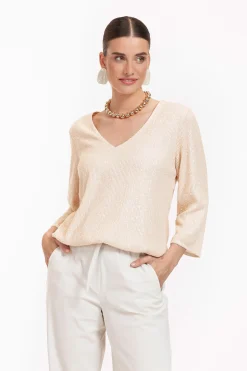 Victoria sequins top - kit