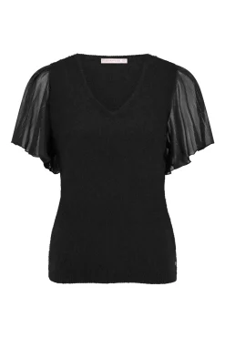 Vlinder mohair pullover - black