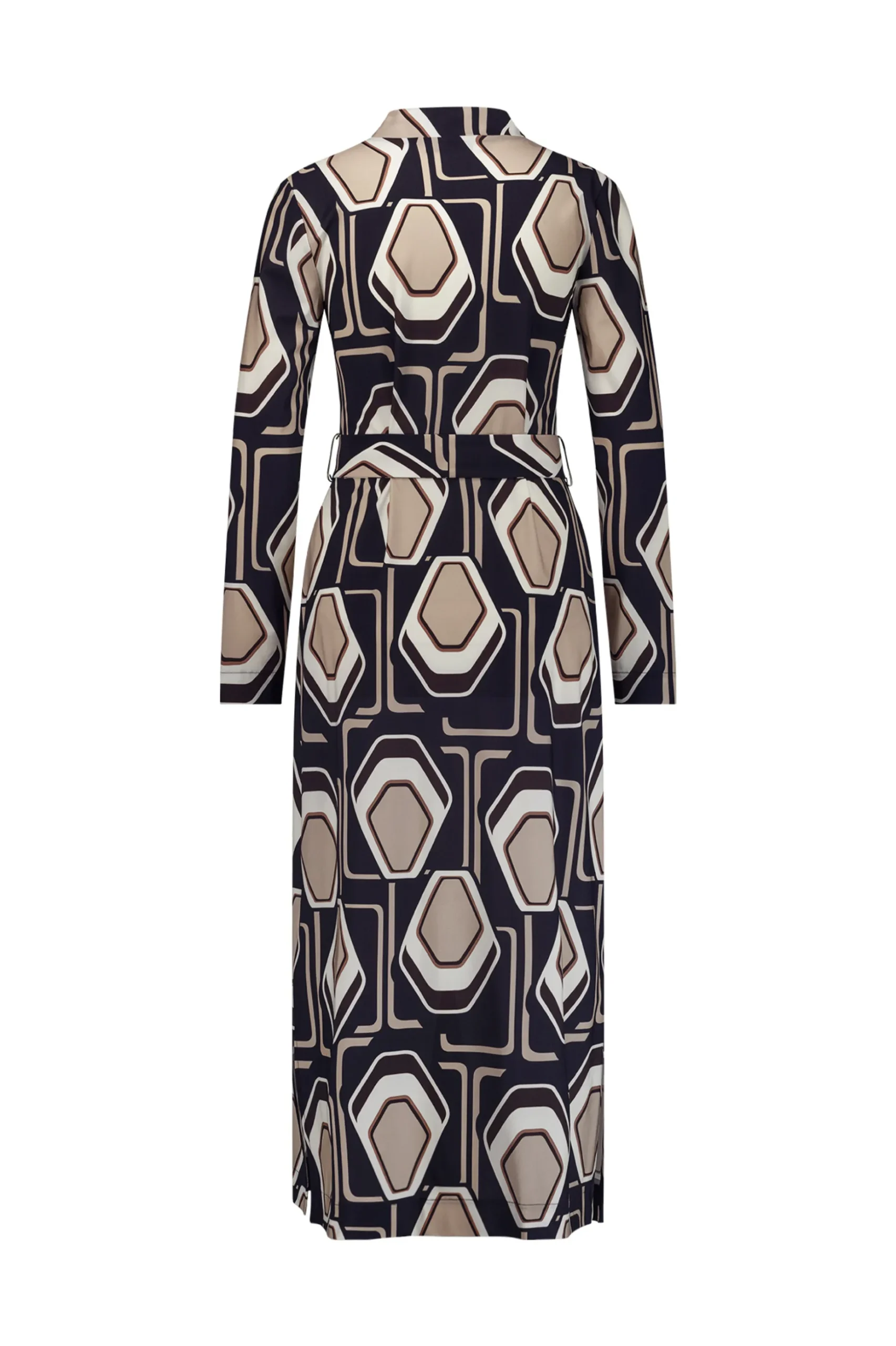 Wendi graphic big dress - multi color
