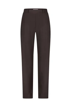 Willa carrot trousers - espresso