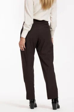 Willa carrot trousers - espresso