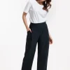 Willow carrot trousers - dark blue
