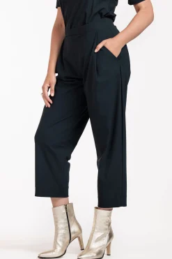 Willow carrot trousers - dark blue