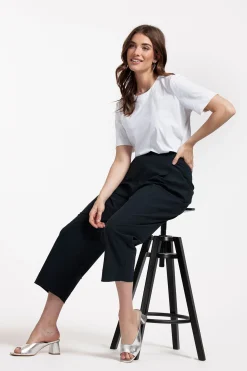 Willow carrot trousers - dark blue