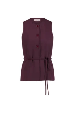 Yippa gilet - blackberry