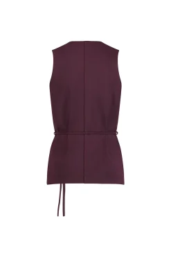 Yippa gilet - blackberry